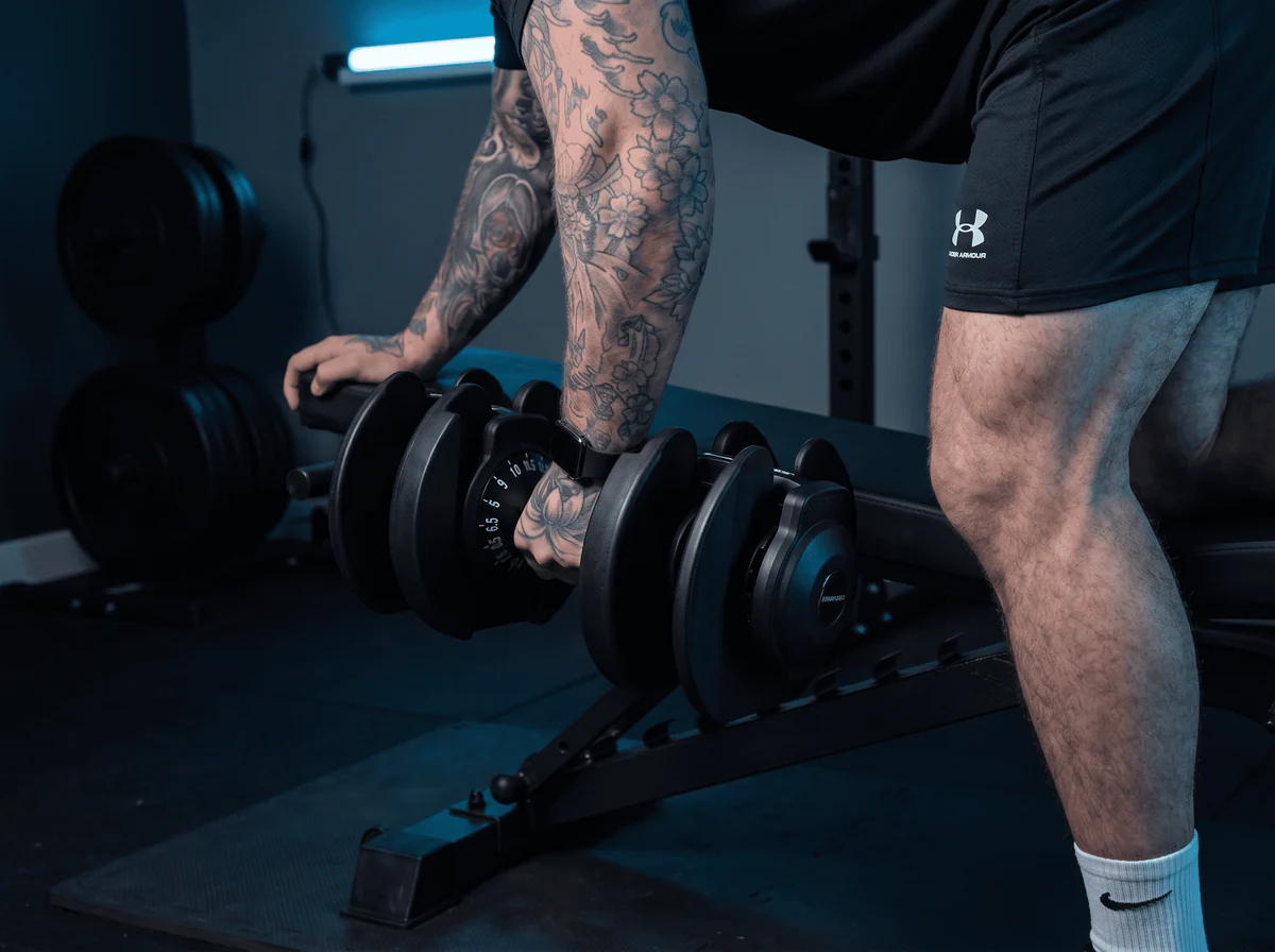 Elite Fitness, Minimal Space